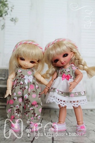Близнецы. БЖД, пуки-пуки — Куклы Fairyland (ФэйриЛэнд): BJD (БЖД) (фото 10)