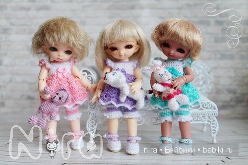 Близнецы. БЖД, пуки-пуки — Куклы Fairyland (ФэйриЛэнд): BJD (БЖД)