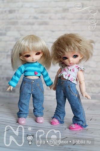 Близнецы. БЖД, пуки-пуки — Куклы Fairyland (ФэйриЛэнд): BJD (БЖД)