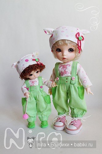 Близнецы. БЖД, пуки-пуки — Куклы Fairyland (ФэйриЛэнд): BJD (БЖД)