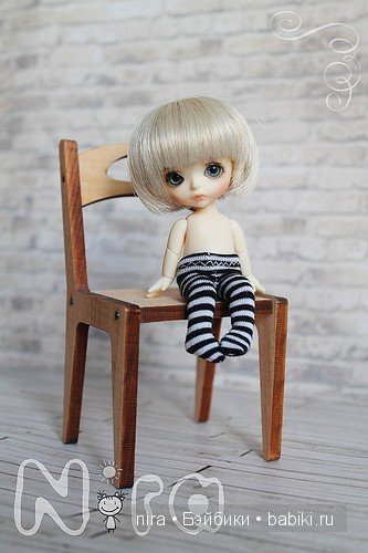 Мишка для Лики — Куклы Latidoll (Лати): BJD (БЖД)