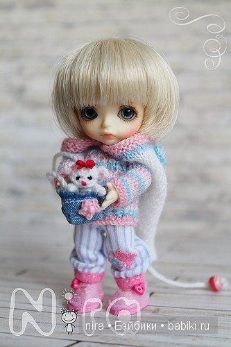 Мишка для Лики — Куклы Latidoll (Лати): BJD (БЖД) (фото 5)