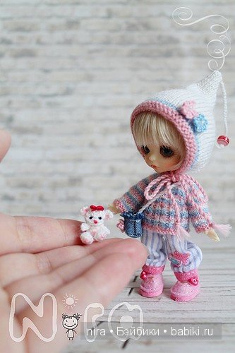 Мишка для Лики — Куклы Latidoll (Лати): BJD (БЖД) (фото 3)