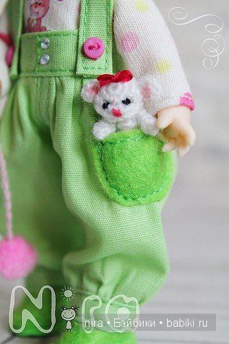 Мишка для Лики — Куклы Latidoll (Лати): BJD (БЖД) (фото 6)