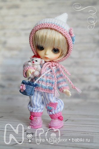 Мишка для Лики — Куклы Latidoll (Лати): BJD (БЖД) (фото 4)