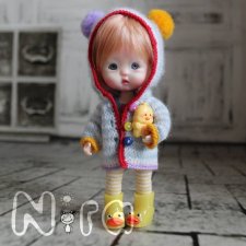 Одежда + обувь для ob11/Nunnu MeadowDoll