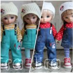 Одежда для BOIDolls, Twinkles и подобных им кукол