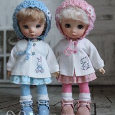 Одежда для кукол BOIDolls и подобных им