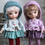 Одежда для кукол BOIDolls, Lati и подобных им