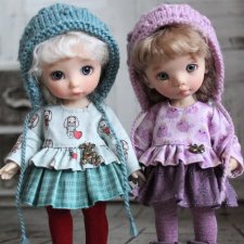 Одежда для кукол BOIDolls, Lati и подобных им