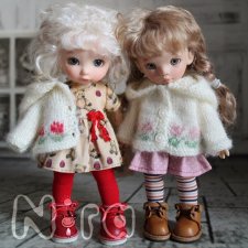 Одежда для кукол BOIDolls, Lati и подобных им