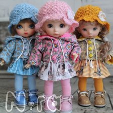 Одежда для кукол BOIDolls, Lati и подобных им