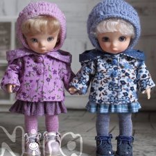Одежда для кукол BOIDolls, Lati и подобных им