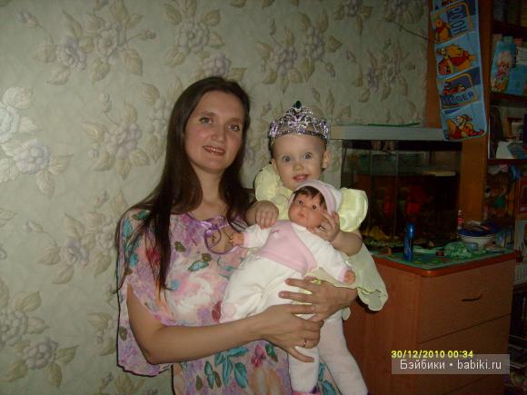 Наша первая радость Катрин