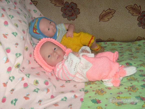 Нам уже месяц — Куклы Berenguer (Беренджер): пупсы La Newborn (фото 5)