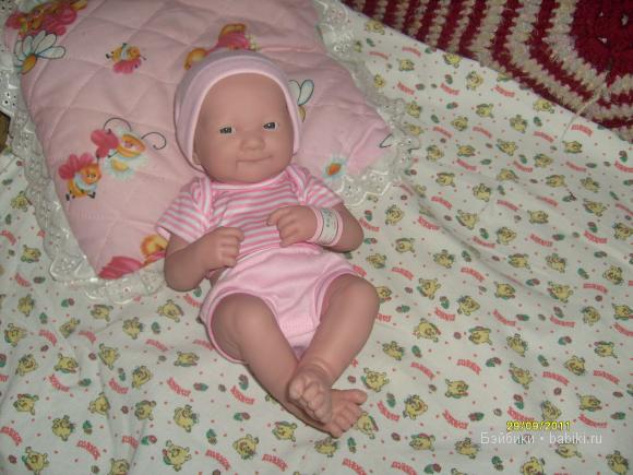Нам уже месяц — Куклы Berenguer (Беренджер): пупсы La Newborn (фото 2)