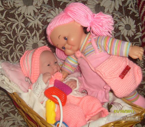 С Машенькой