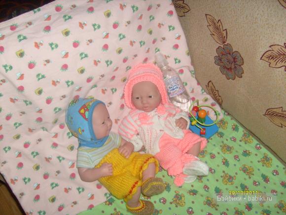 Нам уже месяц — Куклы Berenguer (Беренджер): пупсы La Newborn (фото 4)