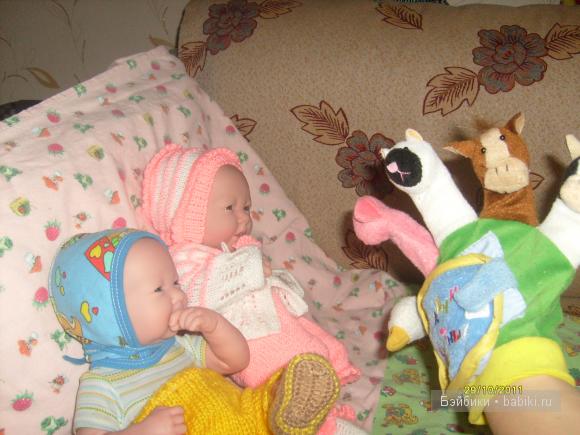 Нам уже месяц — Куклы Berenguer (Беренджер): пупсы La Newborn (фото 6)