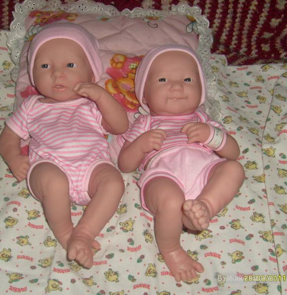 Нам уже месяц — Куклы Berenguer (Беренджер): пупсы La Newborn