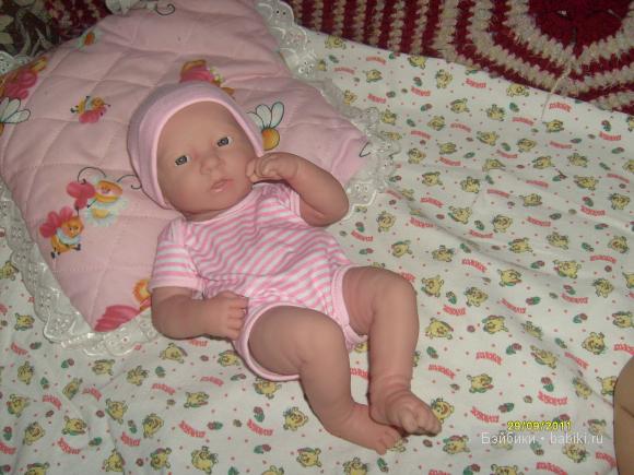 Нам уже месяц — Куклы Berenguer (Беренджер): пупсы La Newborn (фото 3)