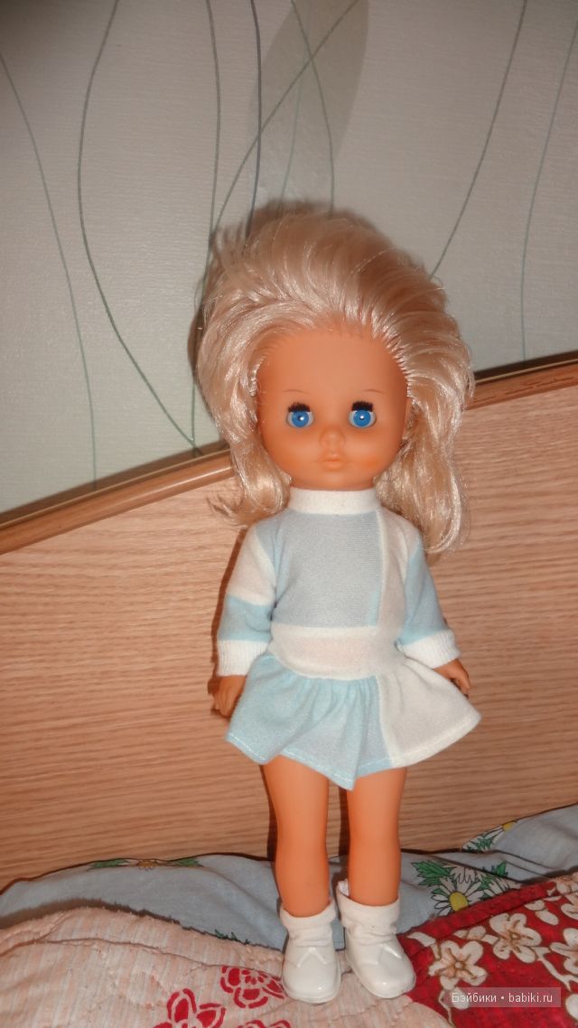 Куклы из детства — Коллекции винтажных кукол и игрушек: СССР (фото 6)