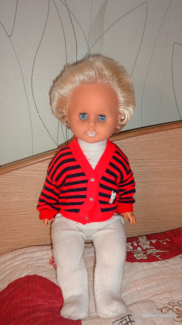 Куклы из детства — Коллекции винтажных кукол и игрушек: СССР (фото 3)