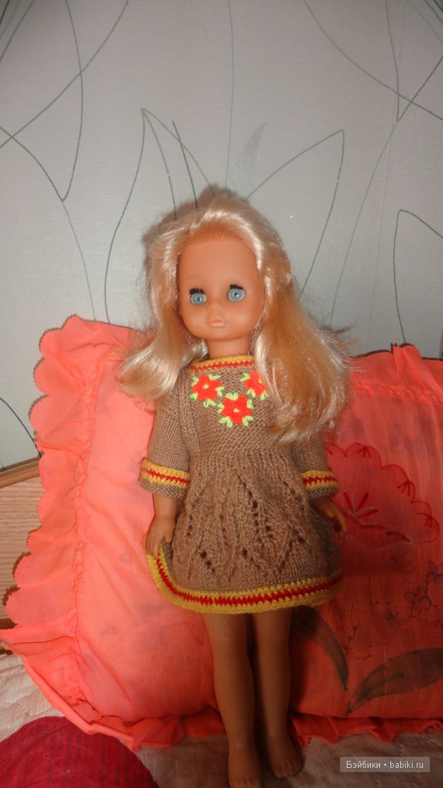 Куклы из детства — Коллекции винтажных кукол и игрушек: СССР (фото 4)