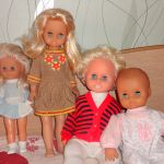 Куклы из детства