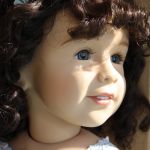 Девочка весна. Mira от Sissel Skille