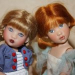 Подружки от Helen Kish - Riley и Tulah