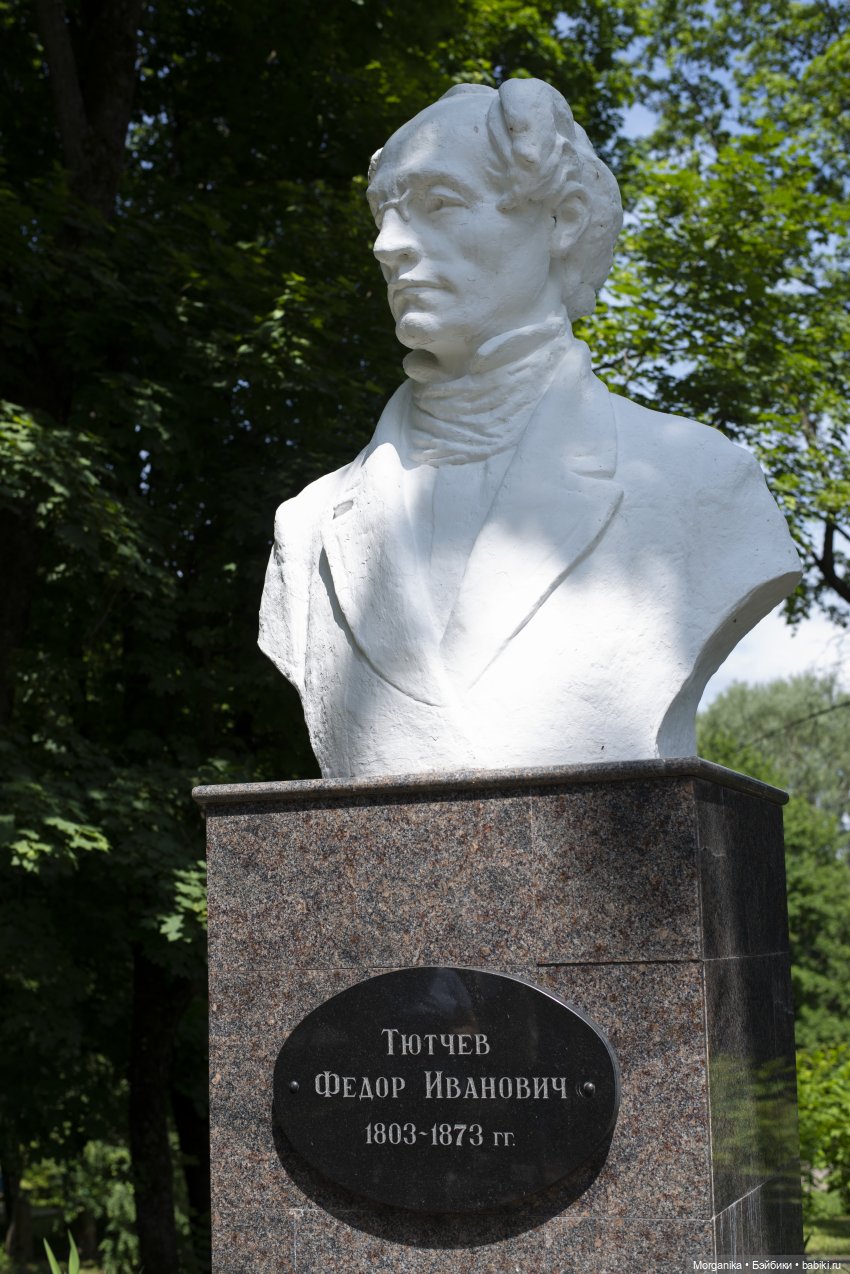 Овстуг, усадьба Ф.И. Тютчева (фото 3)
