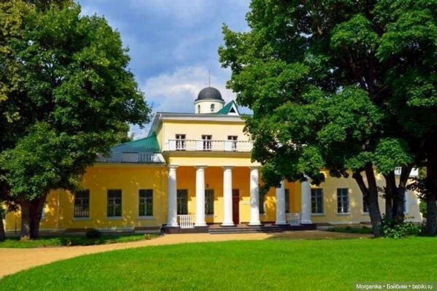 Овстуг, усадьба Ф.И. Тютчева