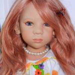 Моя нежная, грустная рыжулька Полинка (Pauline от Annette Himstedt, 2004)