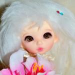 Ко мне приехала моя Антешка!