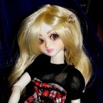 Наша любимица Милк в новом наряде