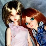 Две мои любимые звёздочки – сестрички-близняшки Хлоечки от Fairyland