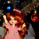 Новогодние приготовления наших красавиц BJD