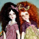 Сестрёнки Mari и Elysia от Dollstown (7 yrs)