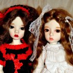 Momo и Deogi из семейства Dollstown (5 years)