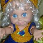 Наши новые одёжки для куколок фейсинок