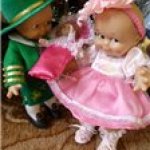 Зарождение семьи  Kewpie, Кьюпи