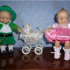 Куклы Кьюпи (Kewpie dolls) от Роуз Сесил О'Нейл (Rose Cecil O’Neill)