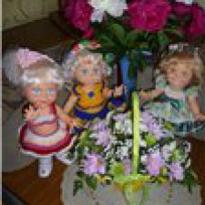 Фотоальбом с куклами