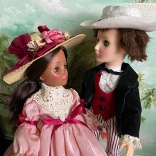 Парочка с морского круиза