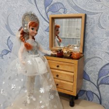 Туалетный столик для вашей принцессы.