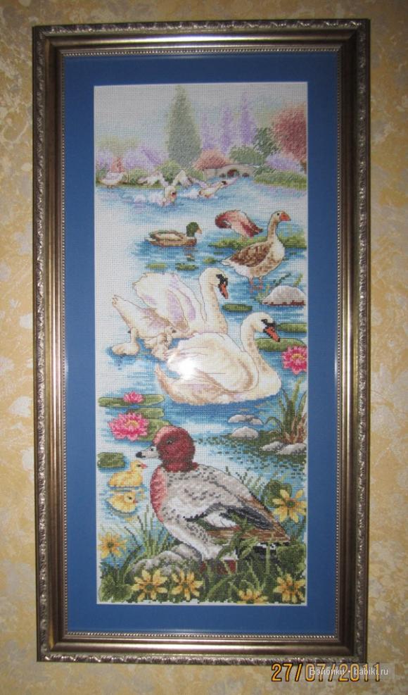 Вышивка крестом