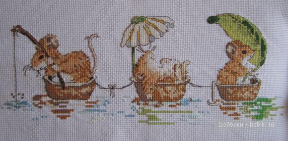 Вышивка крестом