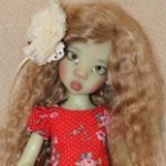 Новые наряды Ajumapama на моих куклах от Kaye Wiggs