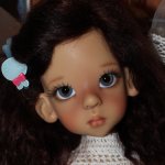 А что Вам подарили на Рождество? Ага, не помните! А я помню -  Лайлу (Layla) Kaye Wiggs